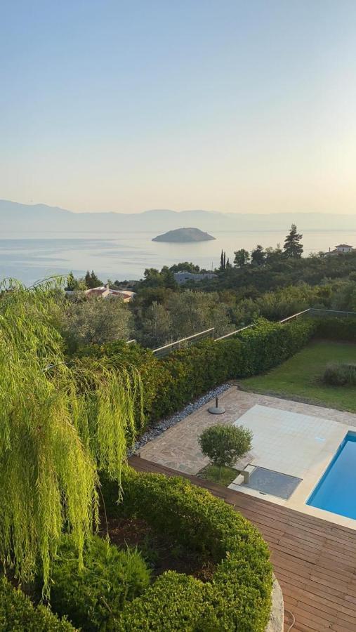 Villa Skorponeria, Pool & Sea Skroponeria 外观 照片