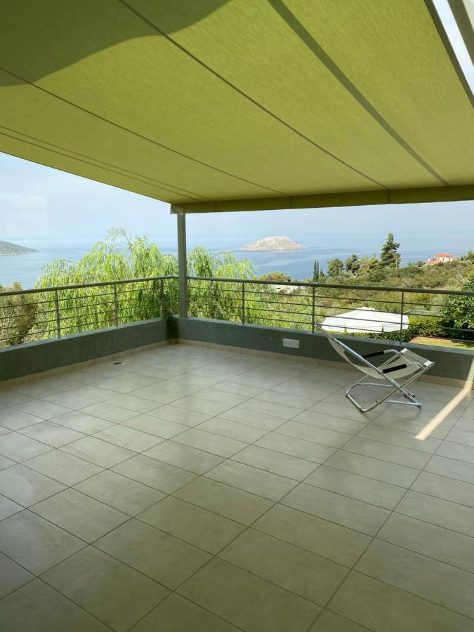 Villa Skorponeria, Pool & Sea Skroponeria 外观 照片