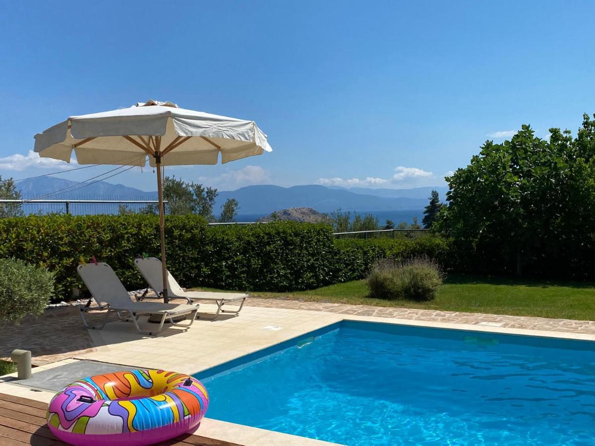 Villa Skorponeria, Pool & Sea Skroponeria 外观 照片