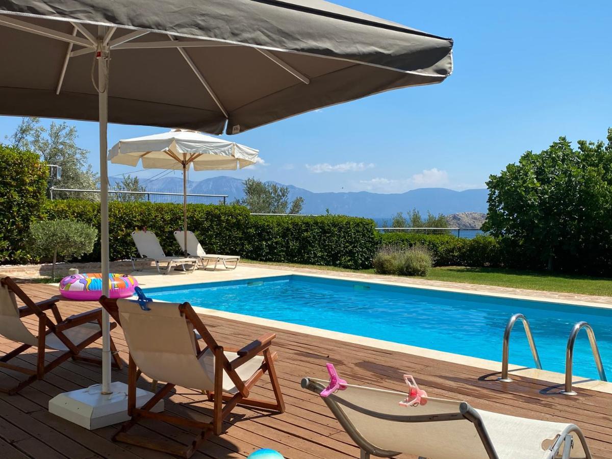 Villa Skorponeria, Pool & Sea Skroponeria 外观 照片