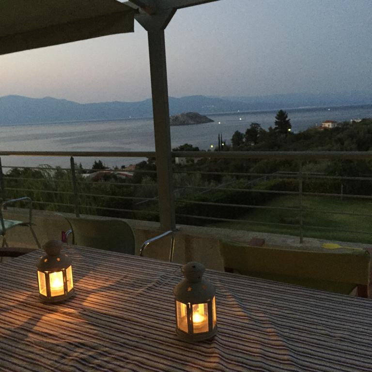 Villa Skorponeria, Pool & Sea Skroponeria 外观 照片