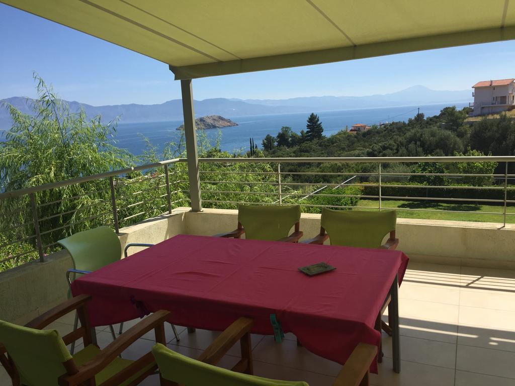 Villa Skorponeria, Pool & Sea Skroponeria 外观 照片