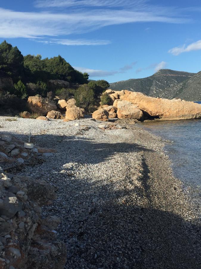 Villa Skorponeria, Pool & Sea Skroponeria 外观 照片