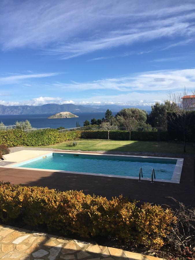 Villa Skorponeria, Pool & Sea Skroponeria 外观 照片