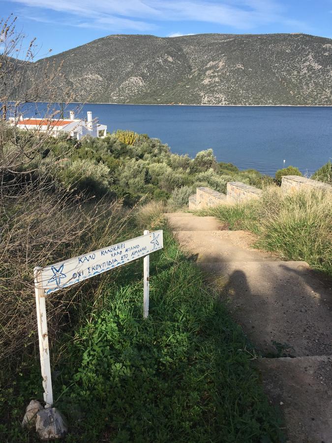 Villa Skorponeria, Pool & Sea Skroponeria 外观 照片