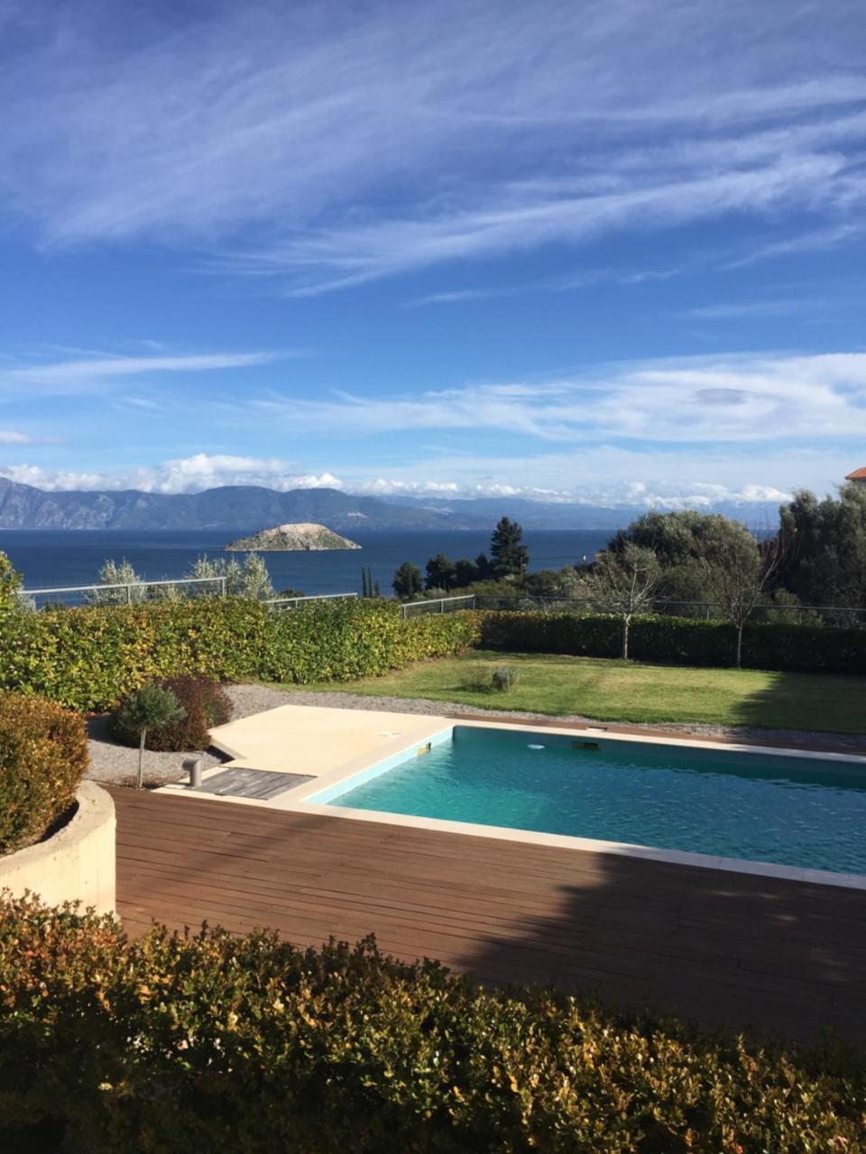 Villa Skorponeria, Pool & Sea Skroponeria 外观 照片