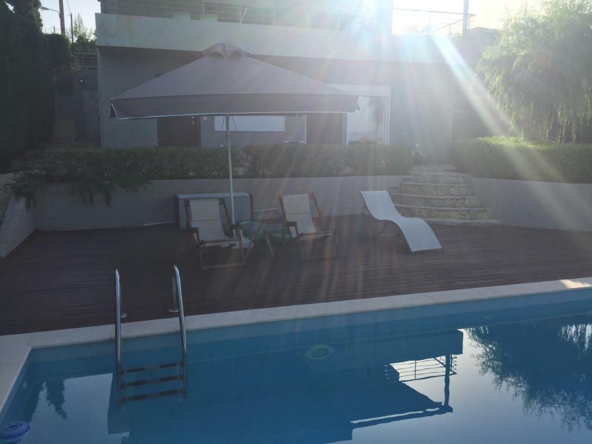 Villa Skorponeria, Pool & Sea Skroponeria 外观 照片