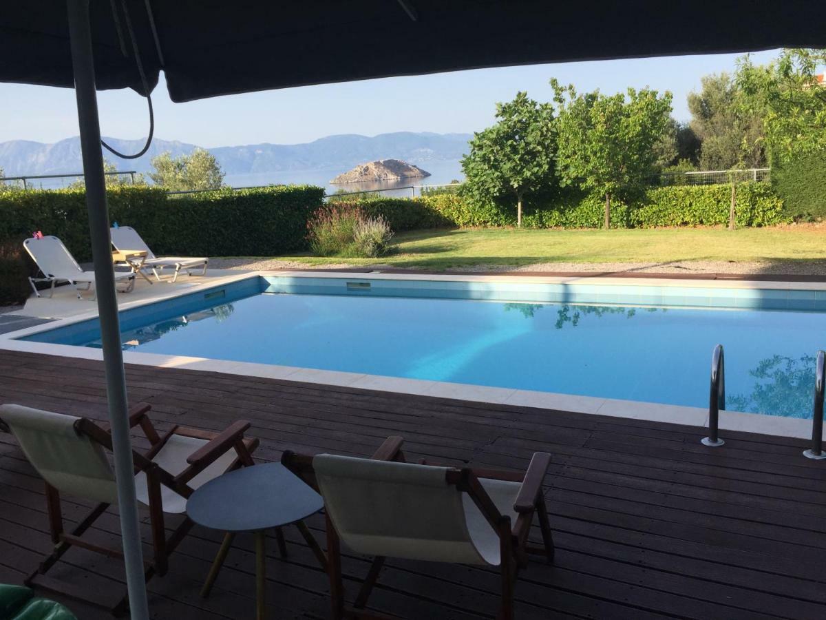 Villa Skorponeria, Pool & Sea Skroponeria 外观 照片