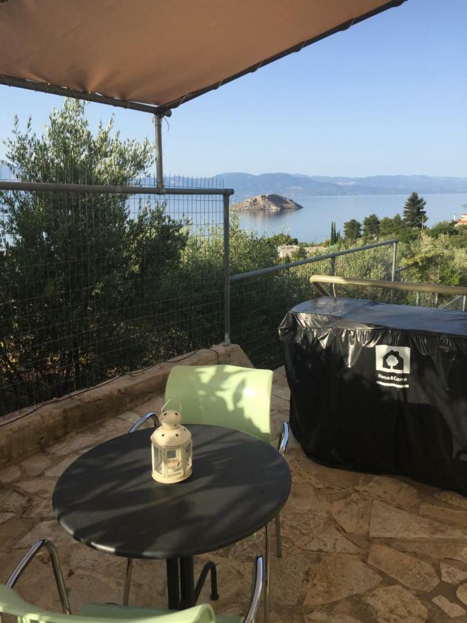 Villa Skorponeria, Pool & Sea Skroponeria 外观 照片