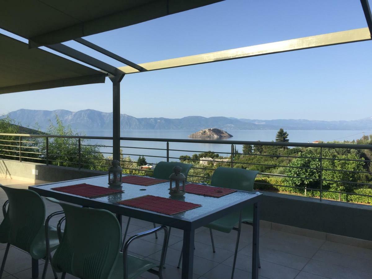 Villa Skorponeria, Pool & Sea Skroponeria 外观 照片