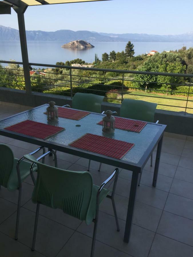 Villa Skorponeria, Pool & Sea Skroponeria 外观 照片