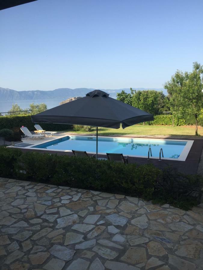 Villa Skorponeria, Pool & Sea Skroponeria 外观 照片